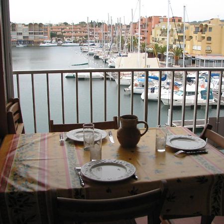 Studio Gruissan Vue Port Exterior foto