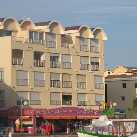 Studio Gruissan Vue Port Exterior foto