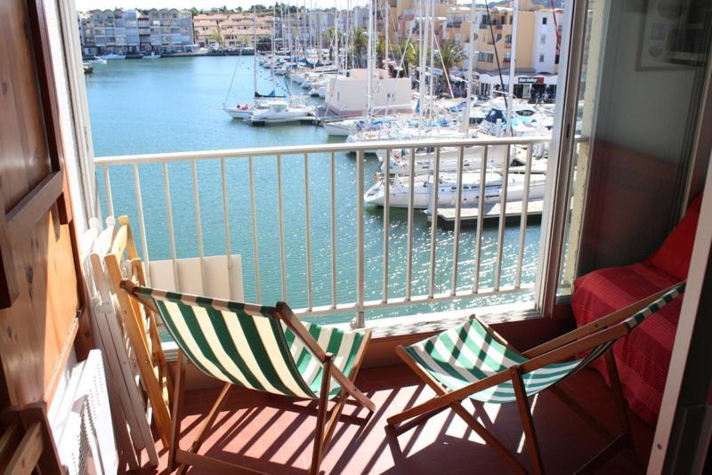 Studio Gruissan Vue Port Exterior foto
